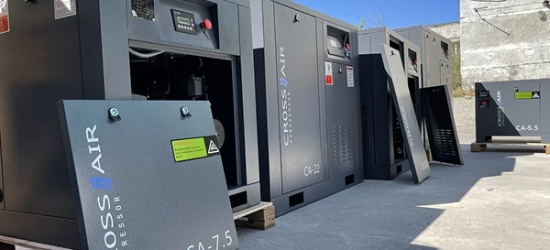 Подробный обзор бюджетного винтового компрессора CrossAir 7.5 кВт