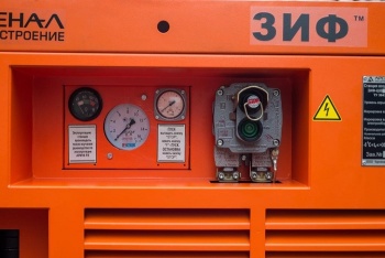 Компрессор ЗИФ-ШВ 4/0.7 на скатах