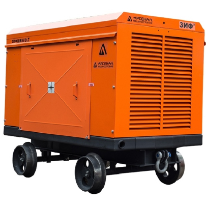 Компрессор ЗИФ-ШВ 7.5/0.7 Т на скатах