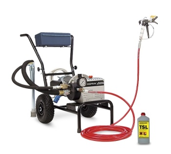 Окрасочный аппарат Contracor T-7 на базе EVOX-2200DH-380