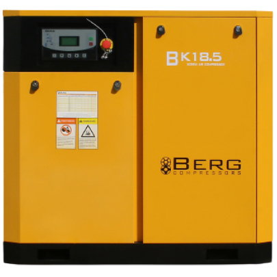Винтовой компрессор Berg IP23 ВК-18.5-Е / 8 бар
