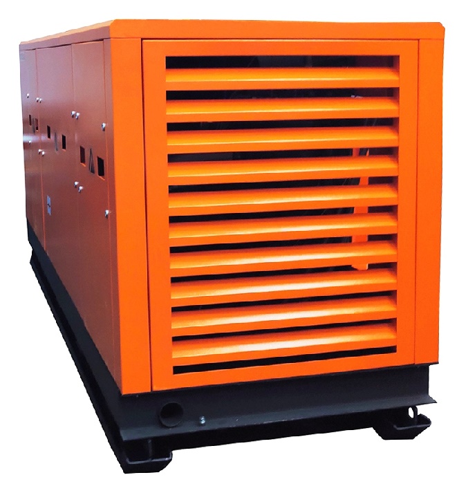 Компрессор ЗИФ-ШВ 22/0.7 Т на салазках