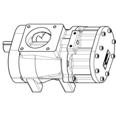Винтовой блок GHH-Rand CE55RW, 4031000040