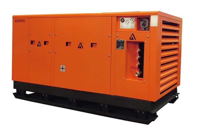 Компрессор ЗИФ-ШВ 22/0.7 Т на салазках