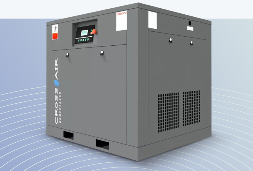 Подробный обзор бюджетного винтового компрессора CrossAir 7.5 кВт