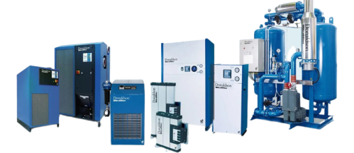 Виды осушителей сжатого воздуха: главные отличия