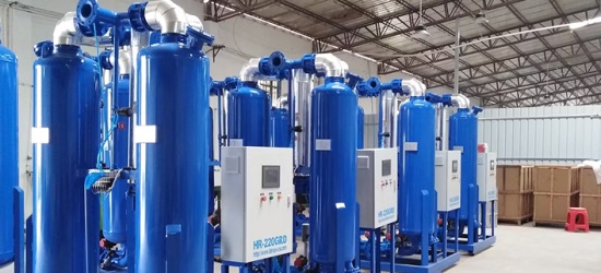 Как выбрать адсорбционный осушитель: подробное руководство по подбору