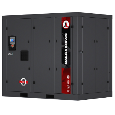 Винтовой компрессор DALGAKIRAN безмасляный EAGLE 90W-7