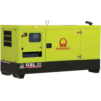 Дизельный генератор Pramac GSL 65 D 380V