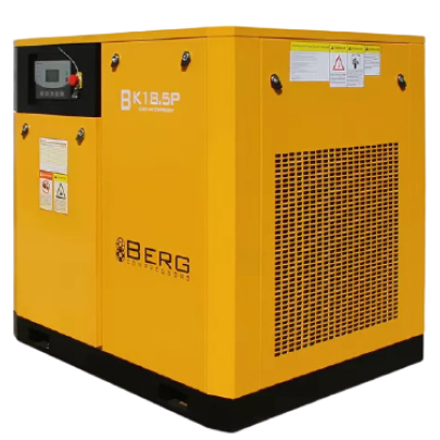 Винтовой компрессор Berg IP23 ВК-18.5Р-Е 8 бар