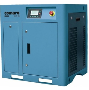 Винтовой компрессор Comaro SB 11 / 12 бар