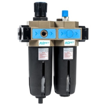 Регулятор, фильтр и лубрикатор AIRnet BSP D25