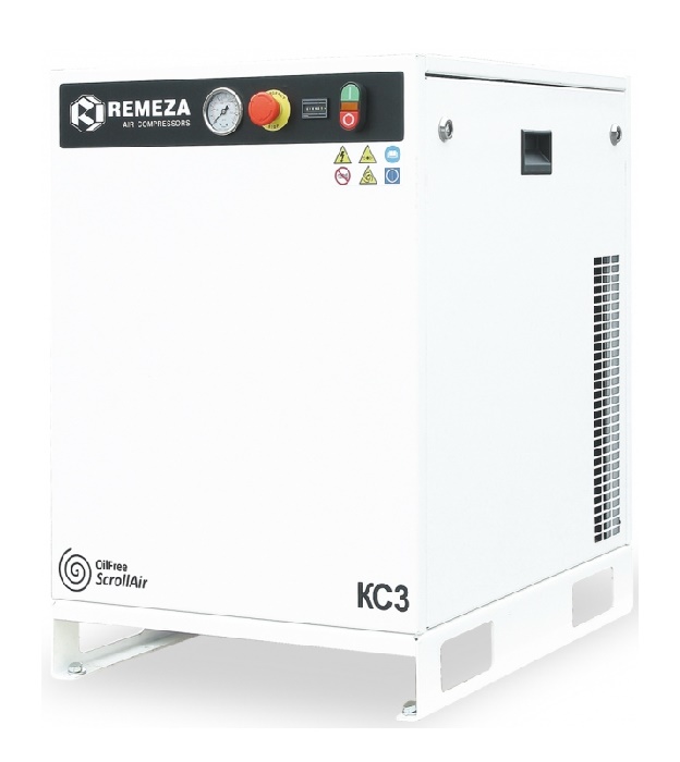 Спиральный безмасляный компрессор Remeza КС5-10М