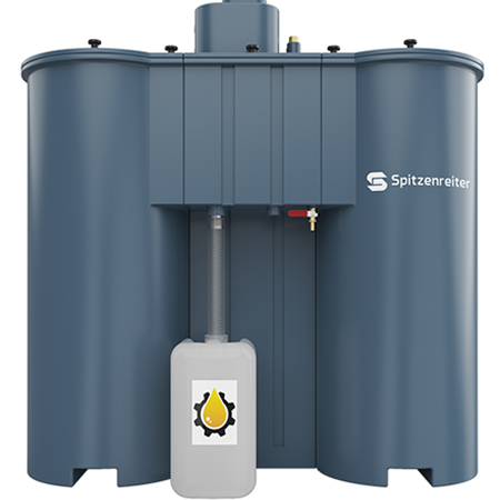 Система сбора и очистки конденсата Spitzenreiter SLS4 / 10 бар