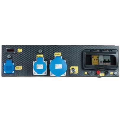 Дизельный генератор Pramac P9000 230V AVR CONN DPP