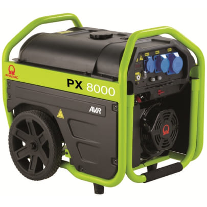Бензиновый генератор Pramac PX 8000 (1 фазный)