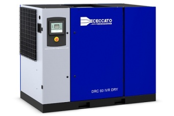 Винтовой компрессор Ceccato DRC 40 DRY CEC A 7.5 MEAA