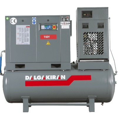 Компрессор винтовой DALGAKIRAN TIDY3-7-500D Compact