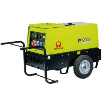 Дизельный генератор Pramac P12000 CONN WHEEL KIT