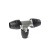 Переходной тройник AIRnet D50 на D40