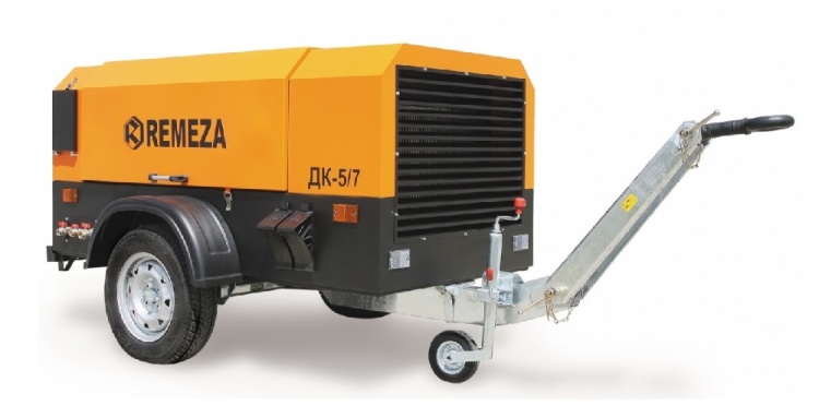 Дизельный винтовой компрессор Remeza ДК-3/15ДВ