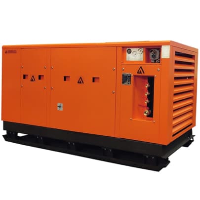 Компрессор ЗИФ-ШВ 22/0.7 Т на салазках