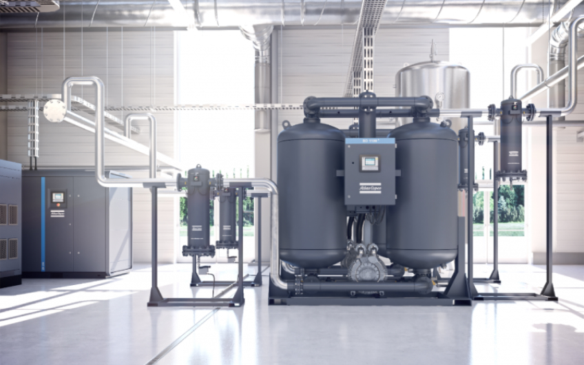 Виды осушителей сжатого воздуха: главные отличия