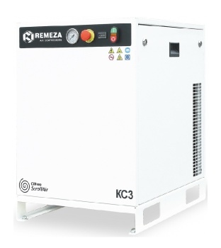 Спиральный безмасляный компрессор Remeza КС3-10М