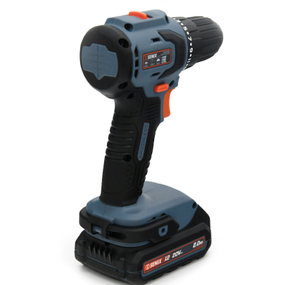 Аккумуляторный дрель-шуруповерт SENIX PDDX2-M3-EU