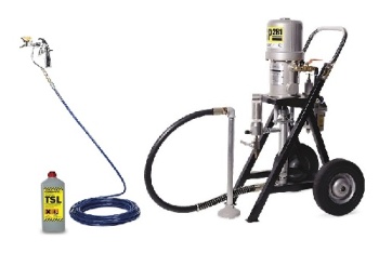 Окрасочный аппарат Contracor S-1 на базе ASP-281