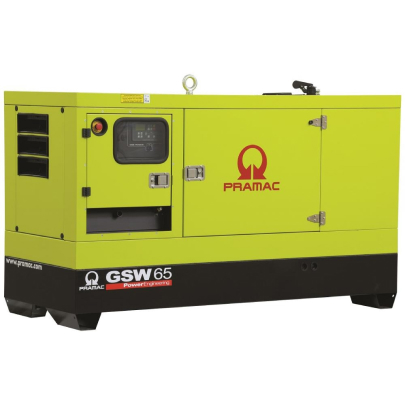 Дизельный генератор Pramac GSW 65 D 380V